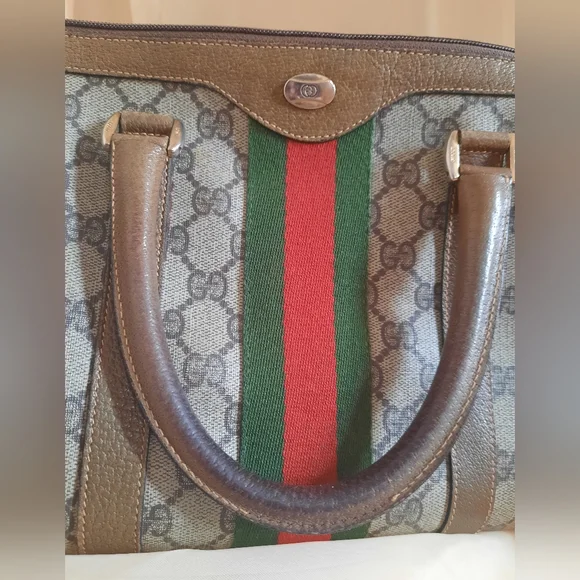 Gucci Monogram Canvas Tote Bag - Picture 7 of 13